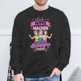 Cool Muttis Machen Schlagerparty Black Sweatshirt Geschenke für alte Männer