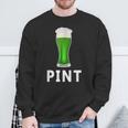 Cool Pint Dad And Son Matching St Patrick Costume Sweatshirt Gifts for Old Men