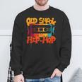 Cool Retro Old School Hip Hop 80S 90S Costume Cassette Sweatshirt Geschenke für alte Männer