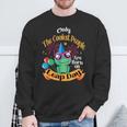 Coolest People Born On Leap Day Birthday Party Cute Sweatshirt Gifts for Old Men