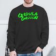 Cordula Green Idea Fun Party Sweatshirt Geschenke für alte Männer