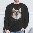 Corgi Lover Ugly Christmas Sweater Christmas Sweatshirt Gifts for Old Men