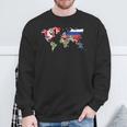 All Countries Flags Of The World 287 Flag International Sweatshirt Gifts for Old Men