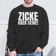 Couple Bitch Aber Seine Idiot Aber Ihre Ihr Sweatshirt Geschenke für alte Männer