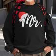Couple Matching Mr And Mrs Christmas Sweatshirt Gifts for Old Men