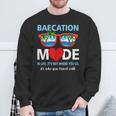Couples Trip Matching Summer Vacation Baecation Mode-Vibes Sweatshirt Gifts for Old Men