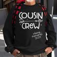 Cousin Crew 2024 Making Memories Family Squad Reunion Trip Sweatshirt Gifts for Old Men