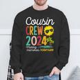 Cousin Crew 2024 Summer Vacation Beach Family Trip Matching Sweatshirt Gifts for Old Men