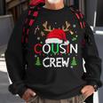 Cousin Crew Christmas Family Xmas Naughty Matching Pajamas Sweatshirt Gifts for Old Men