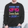 Cousins Trip Dominican Republic 2024 Glasses Cousin Matching Sweatshirt Gifts for Old Men