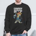 Cowboy Beebop Cowgirl Corgie Epic Anime Gaming Enthusiast Sweatshirt Gifts for Old Men