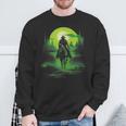 Cowboy Horseback Riding Saloon Gunfight Sheriff Sweatshirt Gifts for Old Men