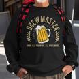 Craft Brewing For Brewmaters Sweatshirt Gifts for Old Men