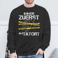 Criminal Scene Policeman Police Car Police Detention Sweatshirt Geschenke für alte Männer