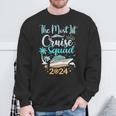 Cruise Birthday 2024 Squad Cruise 2024 Matching Cruise Sweatshirt Gifts for Old Men