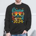 Cruise Squad 2024 Summer Vacation Matching Family Cruise Sweatshirt Gifts for Old Men