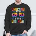 Cruising Into My 40Th Birthday Family Cruise 40 Birthday Men Sweatshirt Gifts for Old Men