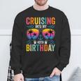 Cruising Into My 40Th Birthday Family Cruise 40 Birthday Sweatshirt Gifts for Old Men