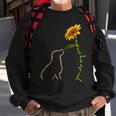 Cute Black Labrador Dog Lover Black Lab Labrador Sweatshirt Gifts for Old Men