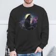 Cute Cat Motif Sweatshirt Geschenke für alte Männer