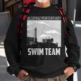 Cute Fancy Alcatraz Penitentiary Swim Team Sweatshirt Gifts for Old Men