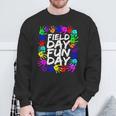 Cute Field Day Teacher Sweatshirt Gifts for Old Men