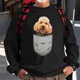 Cute Poodle Pudelhund Caniche Dog Lovers And Pocket Owner Sweatshirt Gifts for Old Men