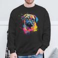 Cute Pug Sweatshirt Geschenke für alte Männer