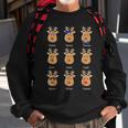 Cute Rudolph The Red Nose Reindeer Christmas Sweatshirt Gifts for Old Men