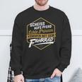 Cycling Echte Prinzen Kommt Mit Dem Fahrrad Sweatshirt Geschenke für alte Männer