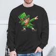 Dabbing Leprechaun St Patrick's Day Irish Dab Dance Sweatshirt Gifts for Old Men