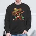 Dabbing Mexican Poncho Cinco De Mayo Cinco De Mayo Sweatshirt Gifts for Old Men