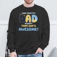 Dad Alright That Guys Awesome Fathers Day Sweatshirt Gifts for Old Men
