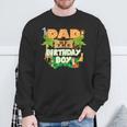 Dad Of The Birthday Boy Jungle Animals Safari Zoo Theme Sweatshirt Gifts for Old Men