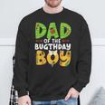 Dad Of The Bugthday Boy Bug Themed Birthday Party Insects Sweatshirt Gifts for Old Men