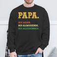 Dad Mann Sweatshirt Geschenke für alte Männer