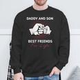 Dad And Son Partner Look Best Friends For Life Sweatshirt Geschenke für alte Männer