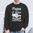 Dad And Son Sweatshirt Geschenke für alte Männer