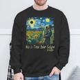 Dad This Is Total Solar Eclipse 20240824 My Father Sweatshirt Gifts for Old Men