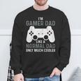My Dad Video Games First Father's Day Presents For Gamer Dad Sweatshirt Gifts for Old Men