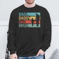 Dada Daddy Dad Bruh Fathers Day 2024 Sweatshirt Gifts for Old Men