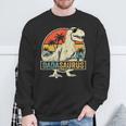 DadasaurusRex Dinosaur Dada Saurus Family Matching Sweatshirt Gifts for Old Men