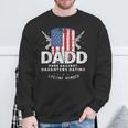 DADDäter Gegen Töchter Datingatertag Papa Witze Sweatshirt Geschenke für alte Männer