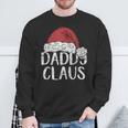Daddy Claus Christmas Costume Santa Matching Family Sweatshirt Gifts for Old Men