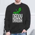 Daddy Dragon Matching Family Tribe Green Dad Father Sweatshirt Gifts for Old Men