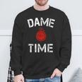 Dame Time Basketball Fans Sweatshirt Gifts for Old Men