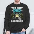 Damen Gärtner Papa Besterater Im Garten Mit-Ausschnitt Sweatshirt Geschenke für alte Männer