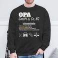 'Das Geschenk Für Den Großfater Opa Gmbh' 'The For The Grandfather Grandpa Gmbh Sweatshirt Geschenke für alte Männer