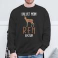 Das Ist Mein Deer Costume Heil Deer Hunter Weidmannsheil Hunt Sweatshirt Geschenke für alte Männer