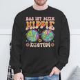 Das Ist Mein Hippie Costume S Sweatshirt Geschenke für alte Männer